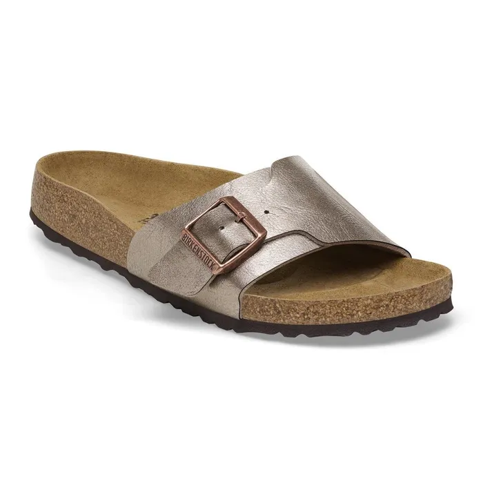 Women Birkenstock OneStrap Catalina Graceful Taupe