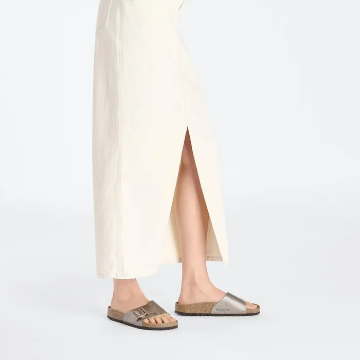 Women Birkenstock OneStrap Catalina Graceful Taupe