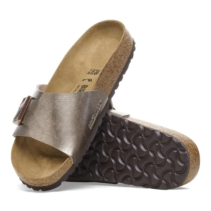 Women Birkenstock OneStrap Catalina Graceful Taupe