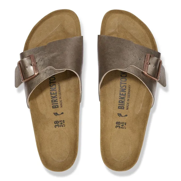 Women Birkenstock OneStrap Catalina Graceful Taupe