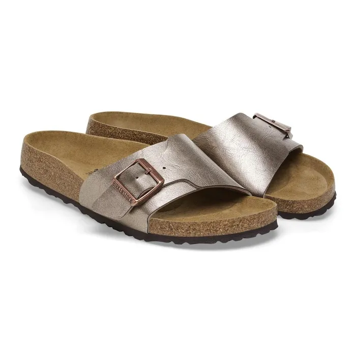 Women Birkenstock OneStrap Catalina Graceful Taupe