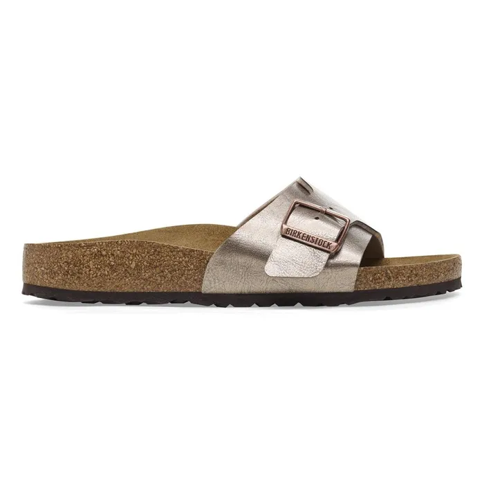 Women Birkenstock OneStrap Catalina Graceful Taupe