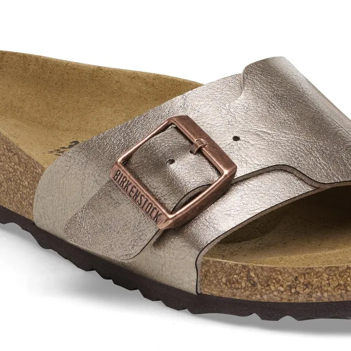Women Birkenstock OneStrap Catalina Graceful Taupe