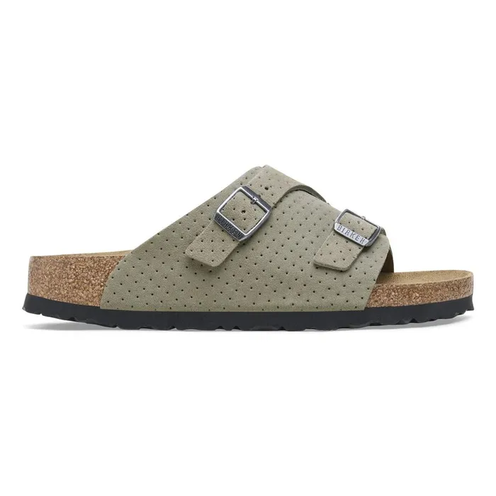 Women Birkenstock OneStrap Zrich Dotted Stone Coin