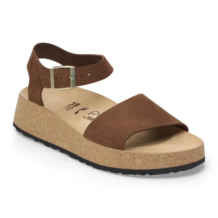 Women Birkenstock Platforms Glenda Dark Tea