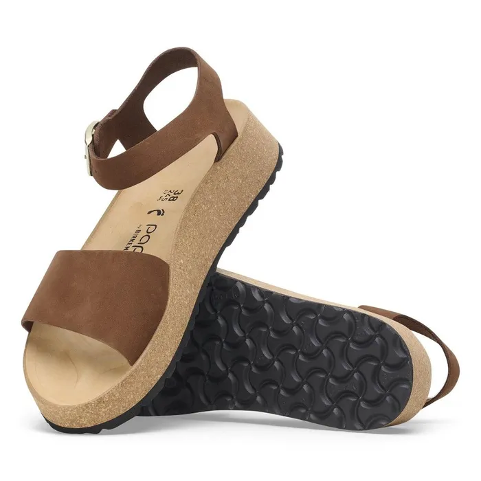 Women Birkenstock Platforms Glenda Dark Tea
