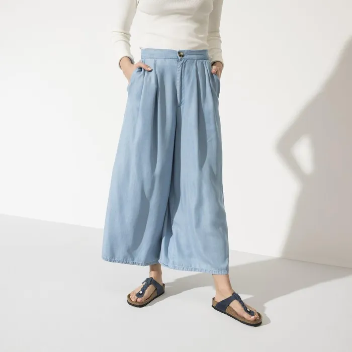 Women Birkenstock Thong Gizeh Braided Navy