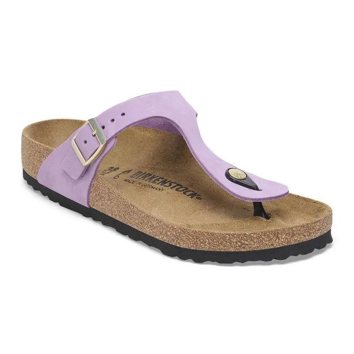 Women Birkenstock Thong Gizeh Crocus