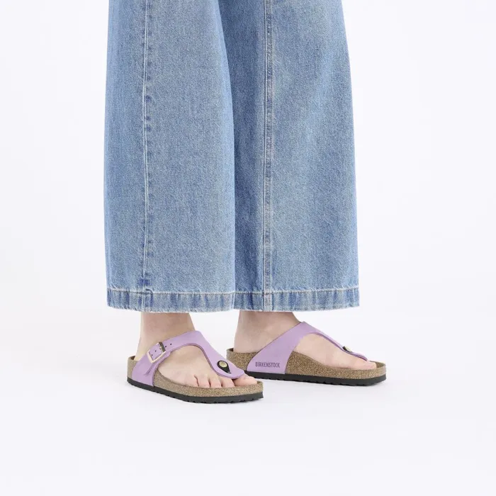 Women Birkenstock Thong Gizeh Crocus