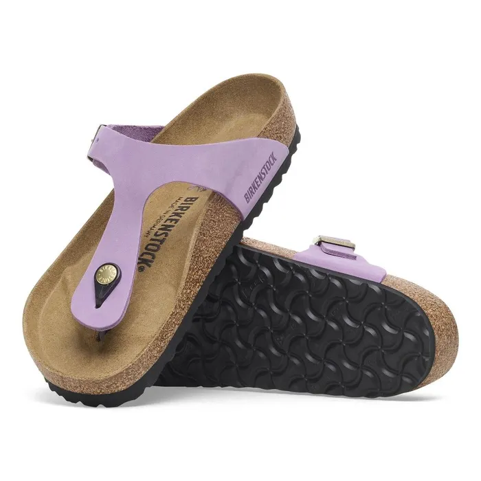 Women Birkenstock Thong Gizeh Crocus