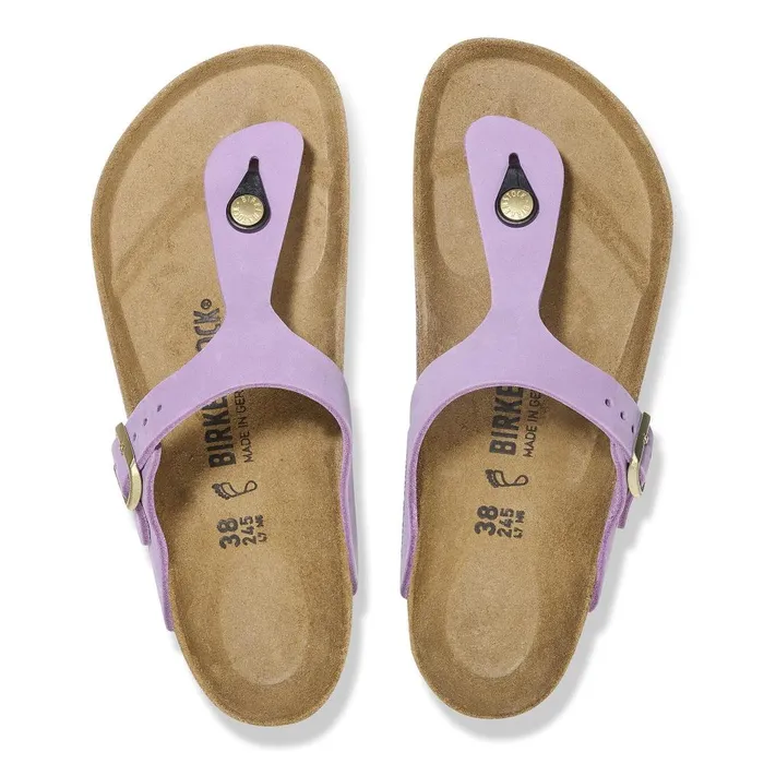Women Birkenstock Thong Gizeh Crocus