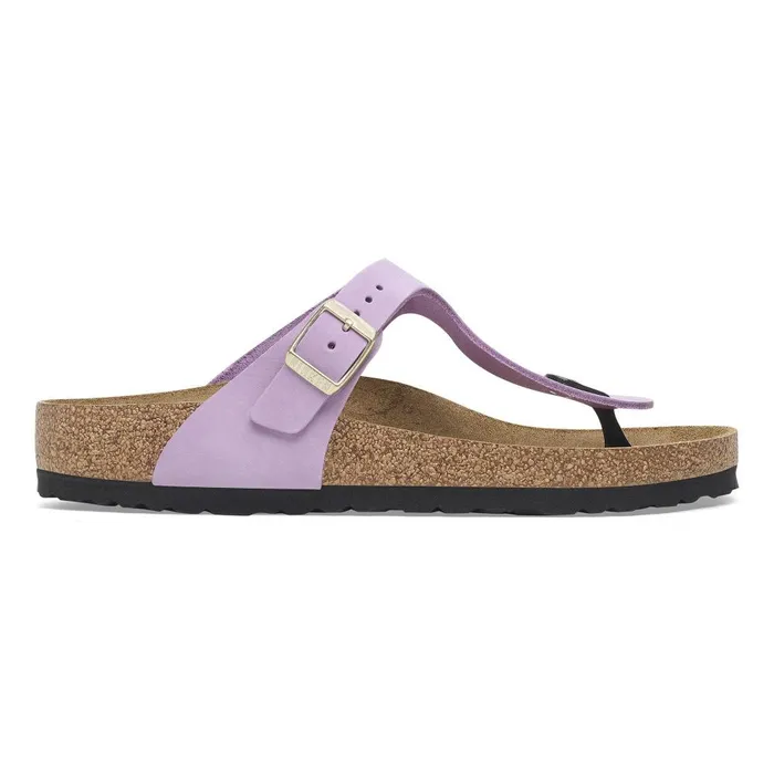 Women Birkenstock Thong Gizeh Crocus