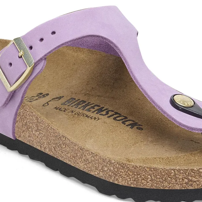 Women Birkenstock Thong Gizeh Crocus