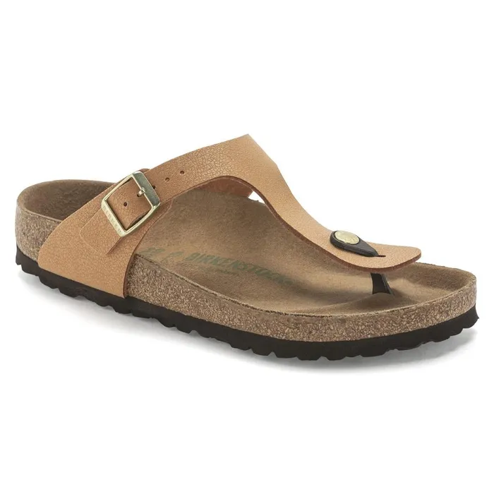 Women Birkenstock Thong Gizeh Vegan Pecan
