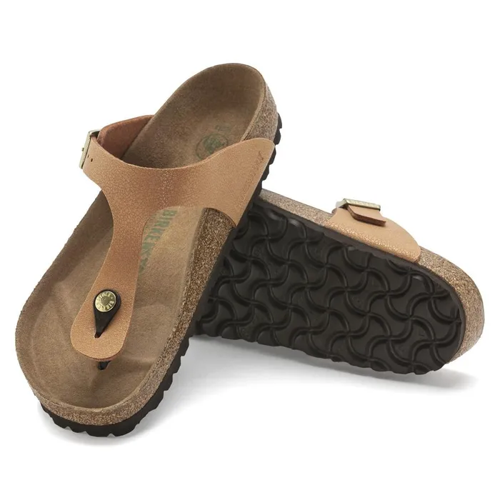 Women Birkenstock Thong Gizeh Vegan Pecan