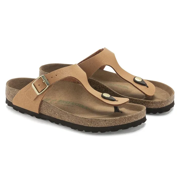 Women Birkenstock Thong Gizeh Vegan Pecan