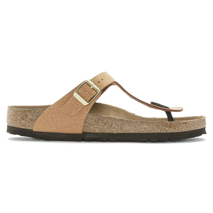 Women Birkenstock Thong Gizeh Vegan Pecan