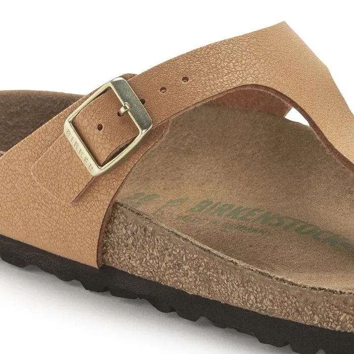 Women Birkenstock Thong Gizeh Vegan Pecan
