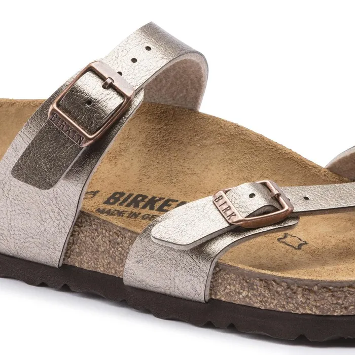 Women Birkenstock Thong Mayari Graceful Taupe
