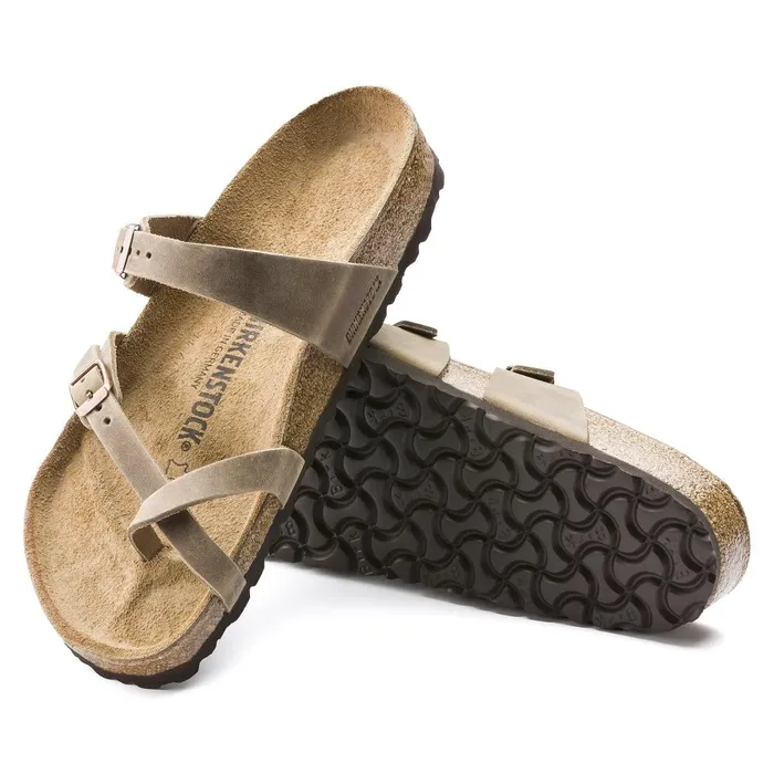 Women Birkenstock Thong Mayari Tobacco Brown