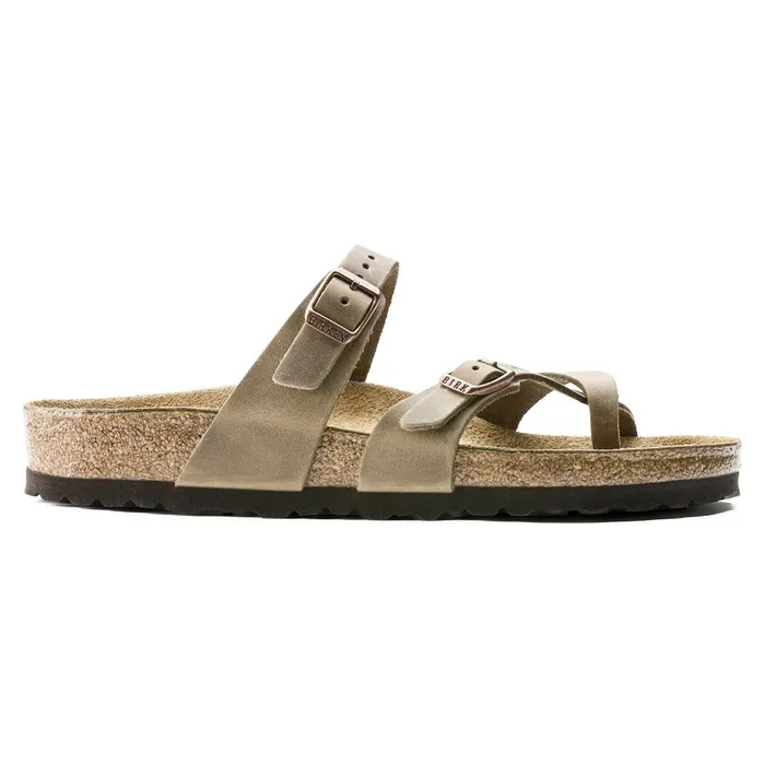 Women Birkenstock Thong Mayari Tobacco Brown