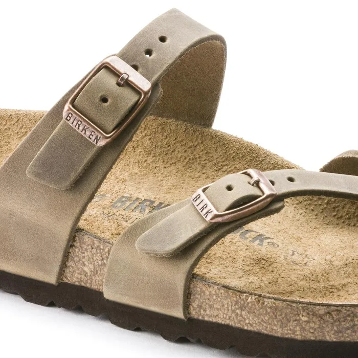 Women Birkenstock Thong Mayari Tobacco Brown