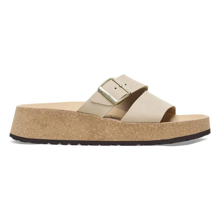 Women Birkenstock TwoStrap Almina Sandcastle
