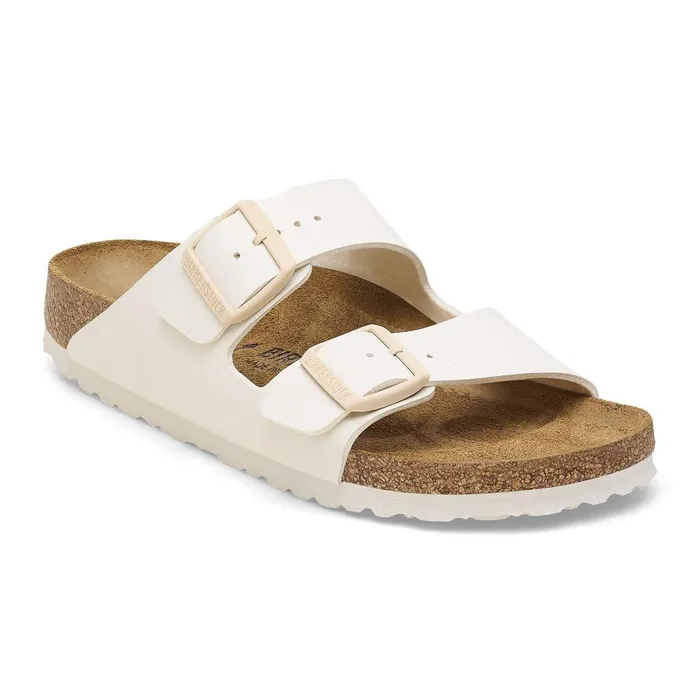 Women Birkenstock TwoStrap Arizona Eggshell