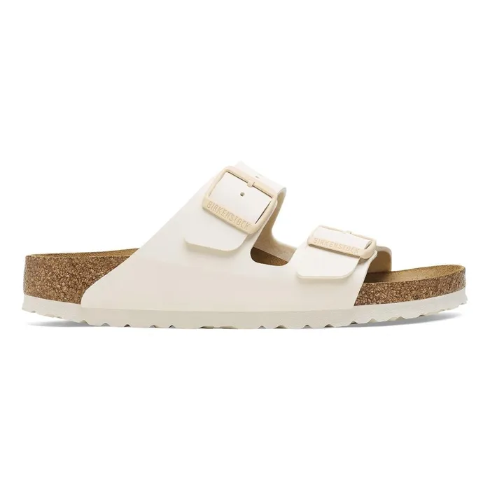 Women Birkenstock TwoStrap Arizona Eggshell