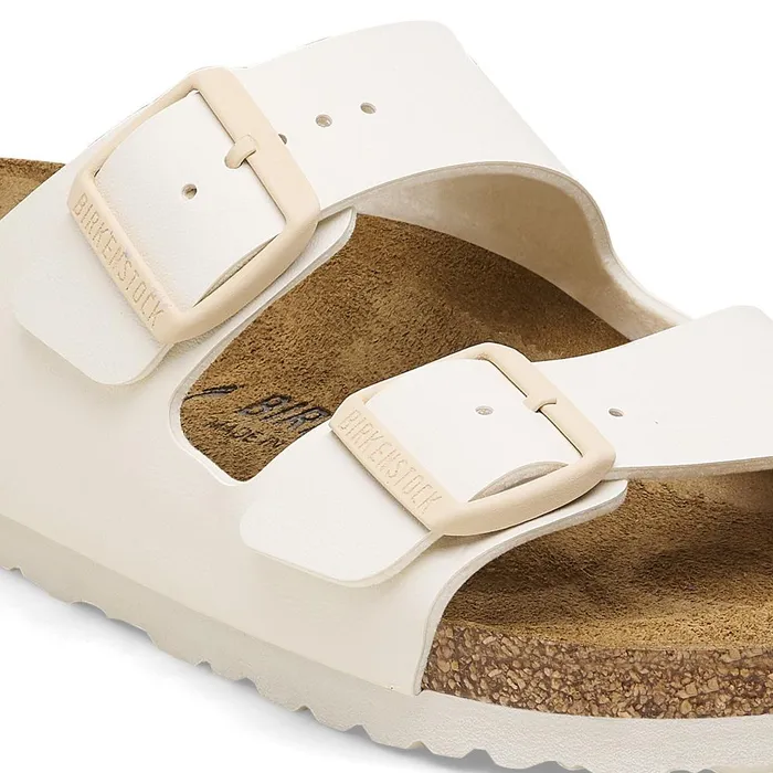 Women Birkenstock TwoStrap Arizona Eggshell
