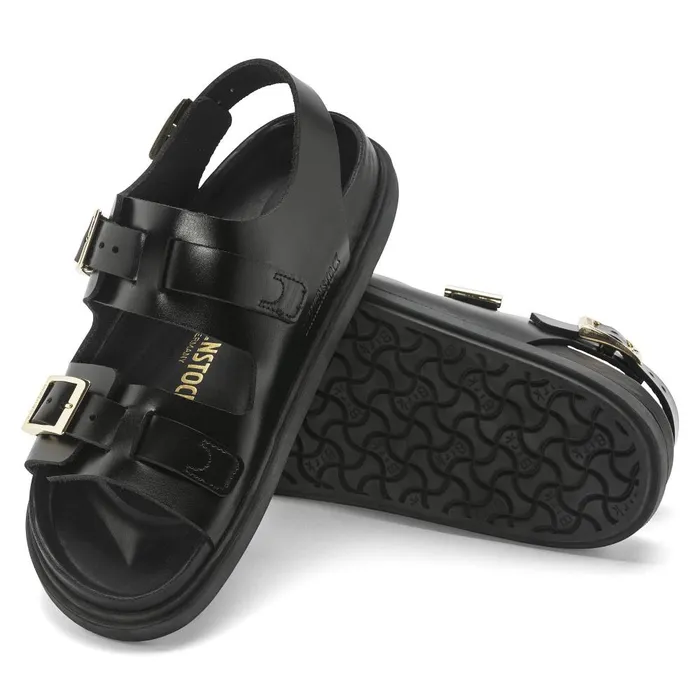 Women Birkenstock TwoStrap Cannes Black