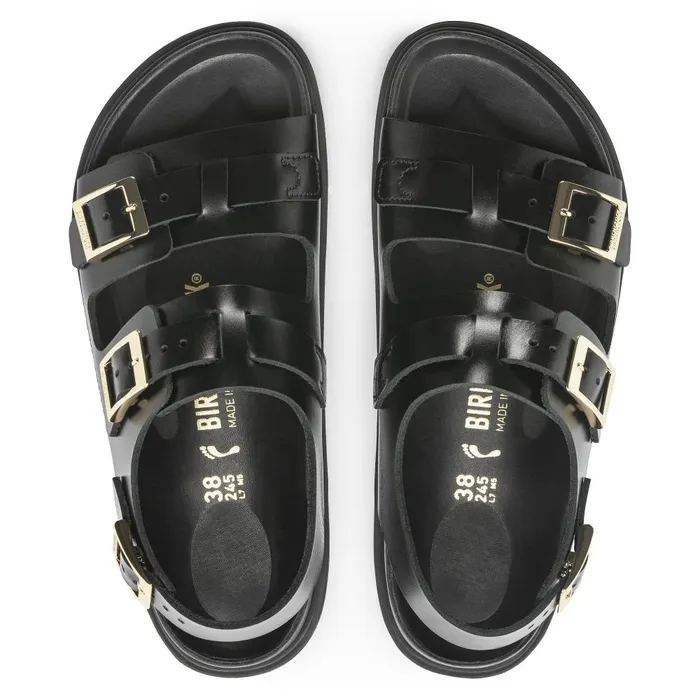 Women Birkenstock TwoStrap Cannes Black