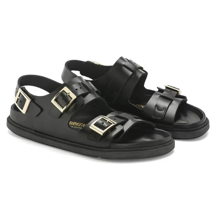 Women Birkenstock TwoStrap Cannes Black