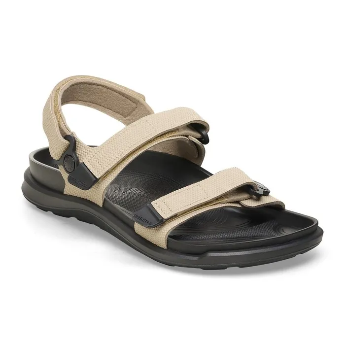 Women Birkenstock TwoStrap Kalahari Futura Sandcastle