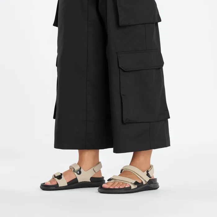 Women Birkenstock TwoStrap Kalahari Futura Sandcastle