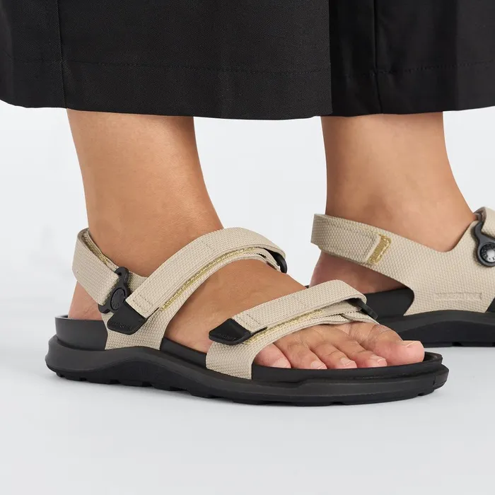 Women Birkenstock TwoStrap Kalahari Futura Sandcastle