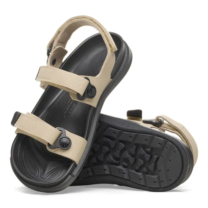 Women Birkenstock TwoStrap Kalahari Futura Sandcastle