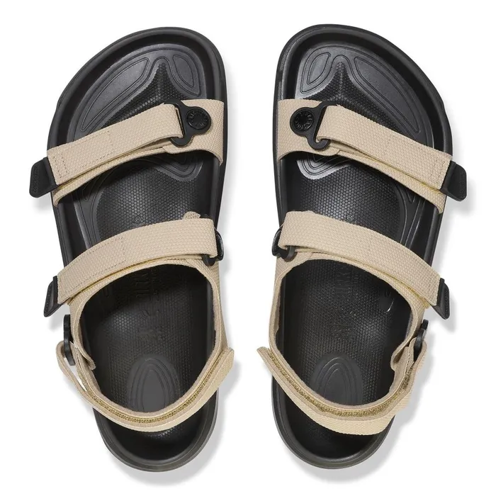 Women Birkenstock TwoStrap Kalahari Futura Sandcastle