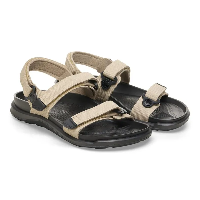Women Birkenstock TwoStrap Kalahari Futura Sandcastle