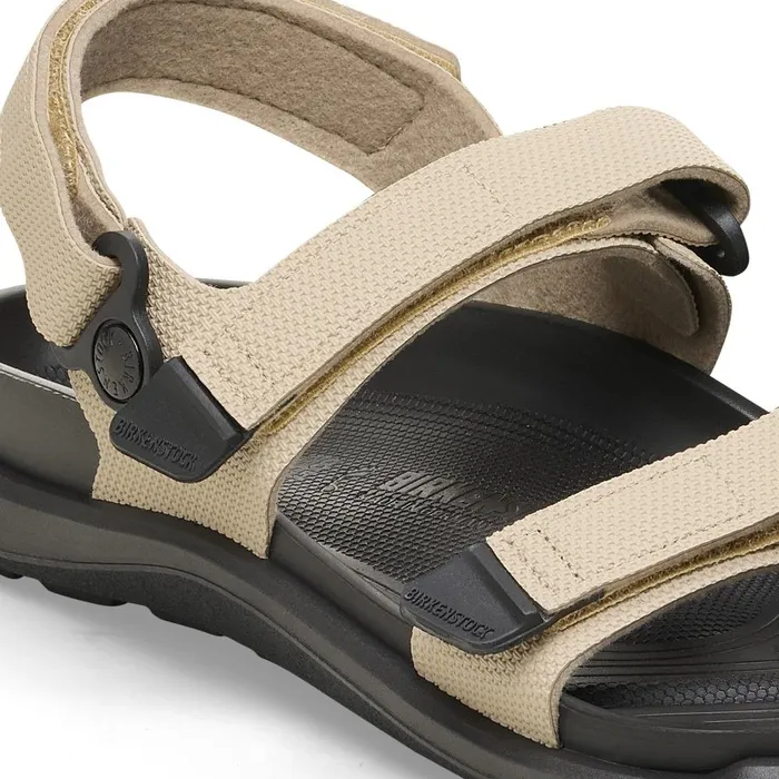 Women Birkenstock TwoStrap Kalahari Futura Sandcastle