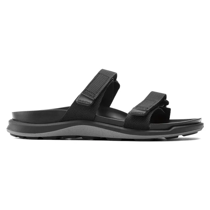 Women Birkenstock TwoStrap Sahara Futura Black