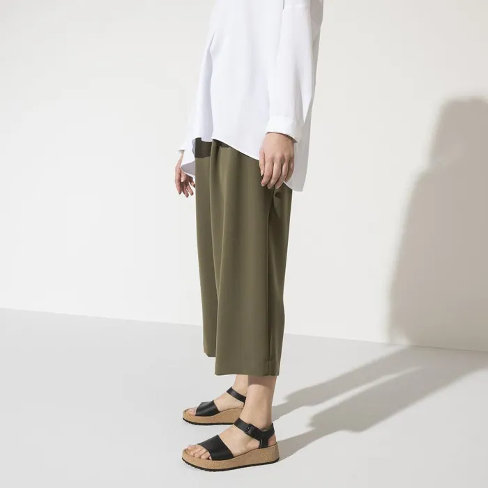 Women Birkenstock Wedges and Platforms Glenda Black