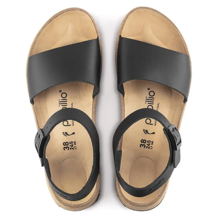 Women Birkenstock Wedges and Platforms Glenda Black