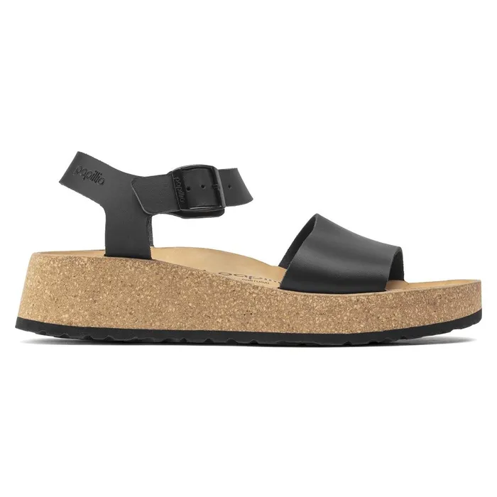 Women Birkenstock Wedges and Platforms Glenda Black