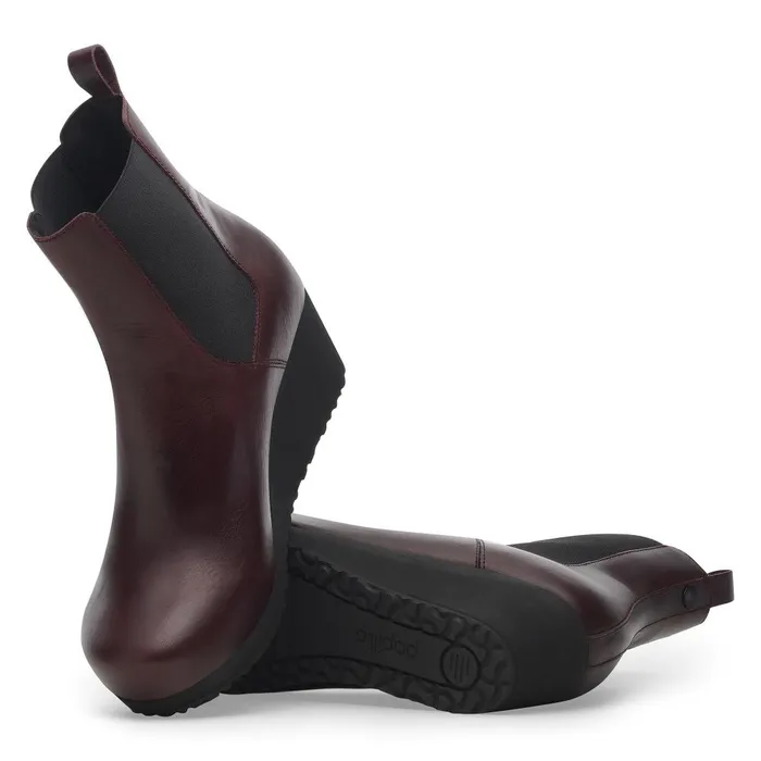 Women Birkenstock Wedges Ebba Slip On Zinfandel