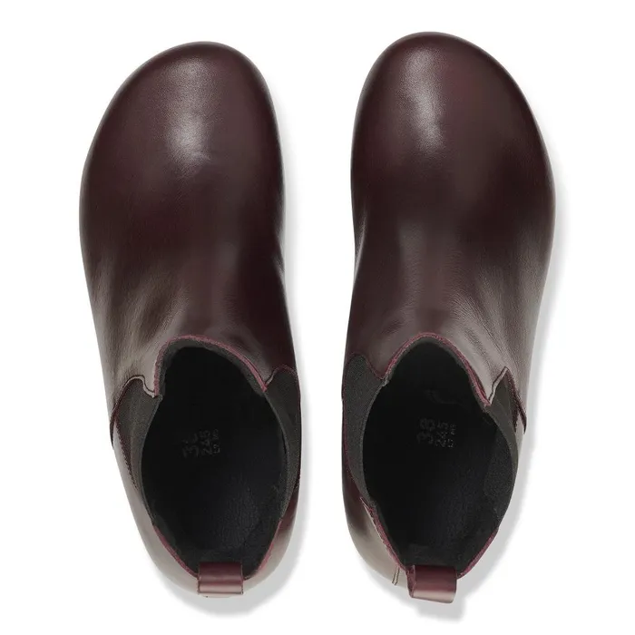 Women Birkenstock Wedges Ebba Slip On Zinfandel