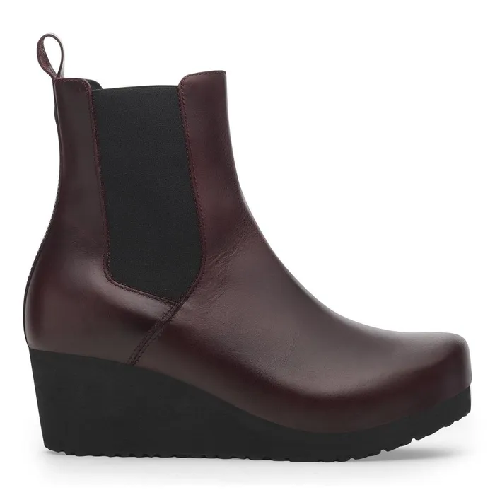 Women Birkenstock Wedges Ebba Slip On Zinfandel