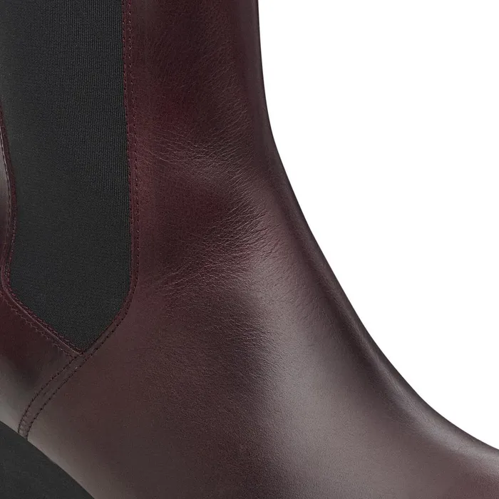 Women Birkenstock Wedges Ebba Slip On Zinfandel