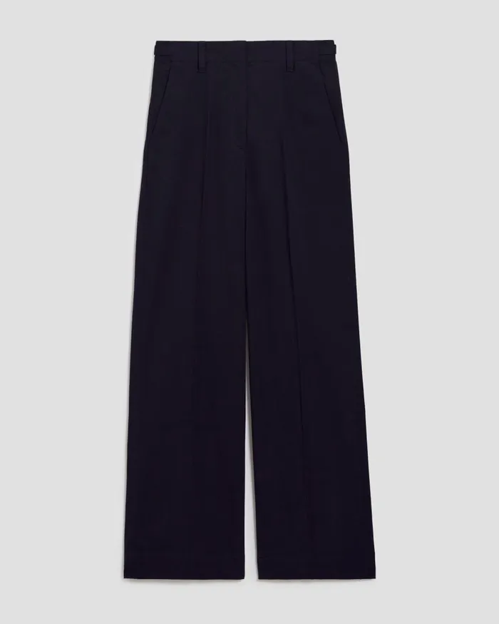 Women Blandine 8211 Straight Trousers Night Sky Comptoir Des Cotonniers Trousers Women Blandine 8211 Straight Trousers Night Sky Comptoir Des Cotonniers Trousers