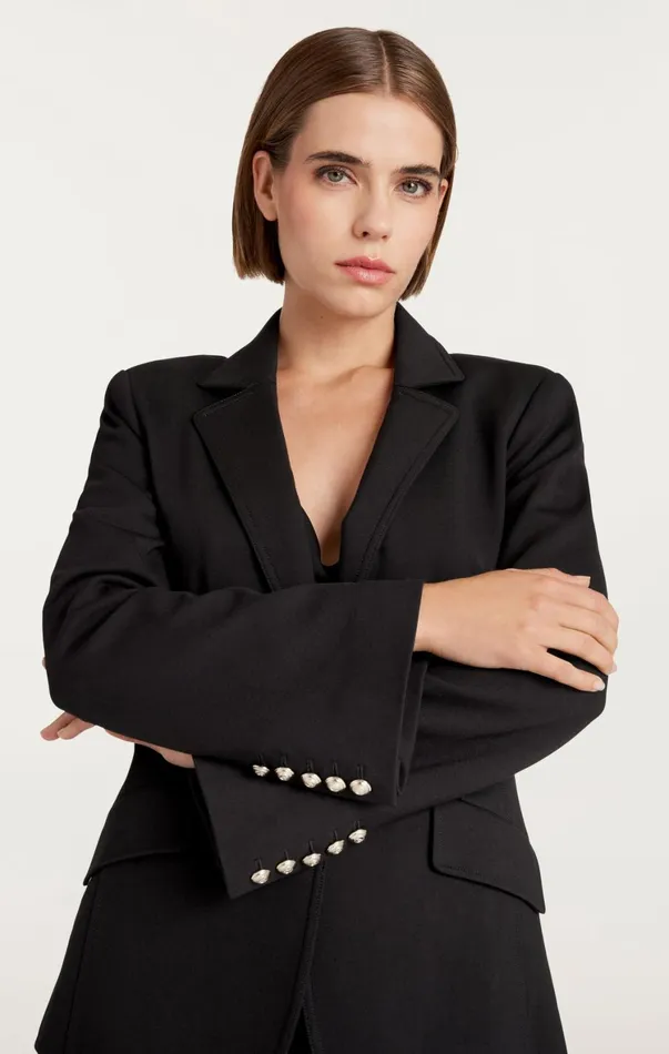Women Blazers Cinq Sept Danicka Blazer Black